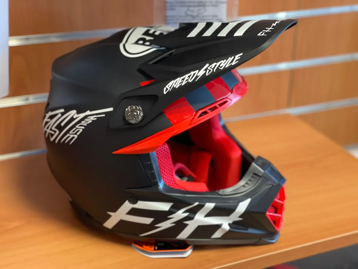 Casque Cross BELL Moto-9S Flex Fasthouse – Image 2