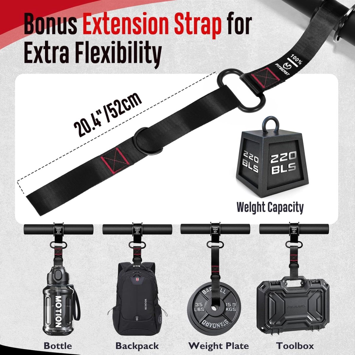 2025 New Forearm and Wrist Roller Strengthener with Thick Handle and Adjustable Strap – Image 4