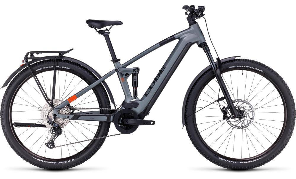 VTT électrique Cube Stereo Hybrid 120 Allroad Pro 750 (modèle magasin)