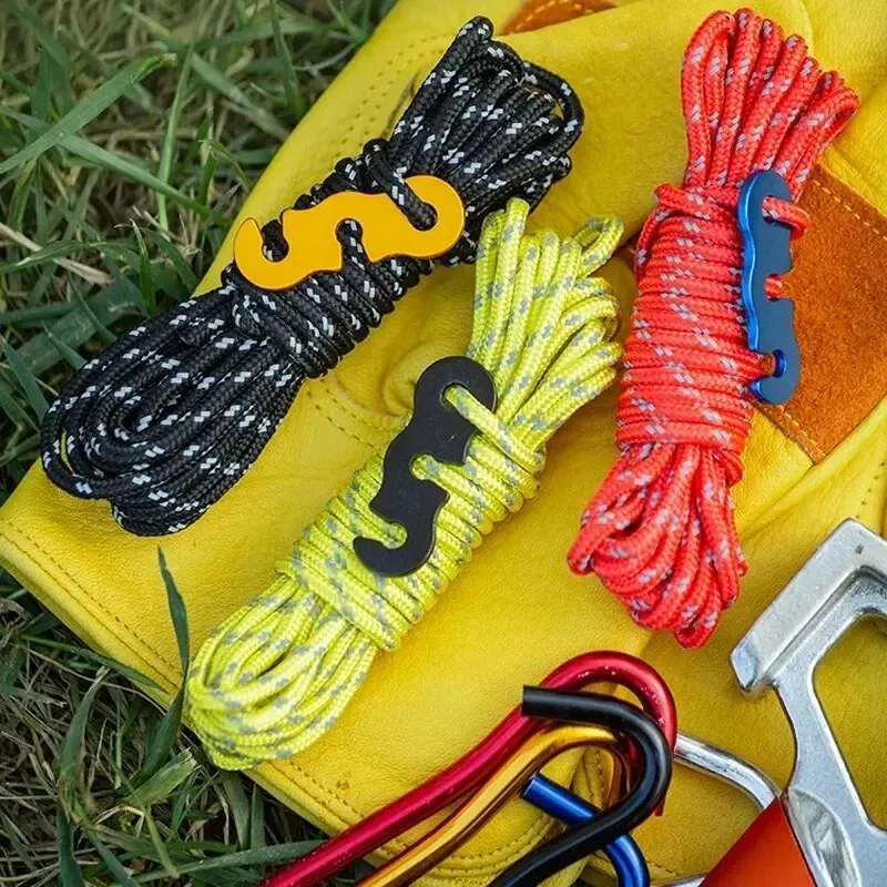Set de 4 Cordelettes pour Tente et Bâche – Image 2
