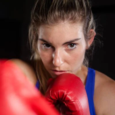 Gants boxe - BingBang Boxe™ Rouge Entraînement Sac Frappe
