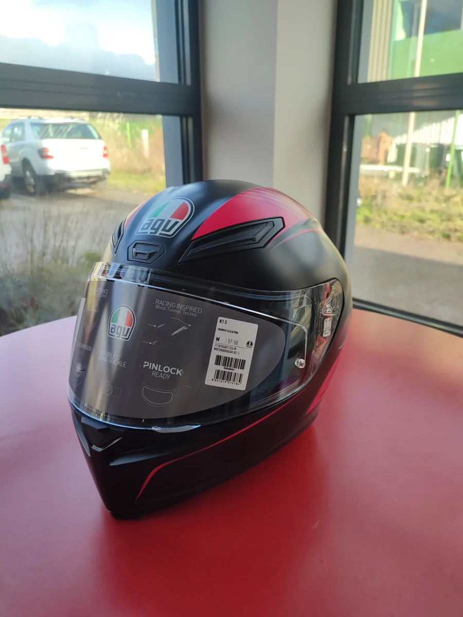 Casque AGV Intégral K1 S Warmup