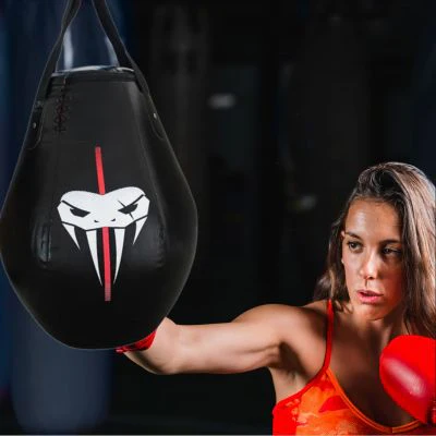 Sac de boxe - JaanJi™ Entraînement Cardio Fitness Non Rempli – Image 4