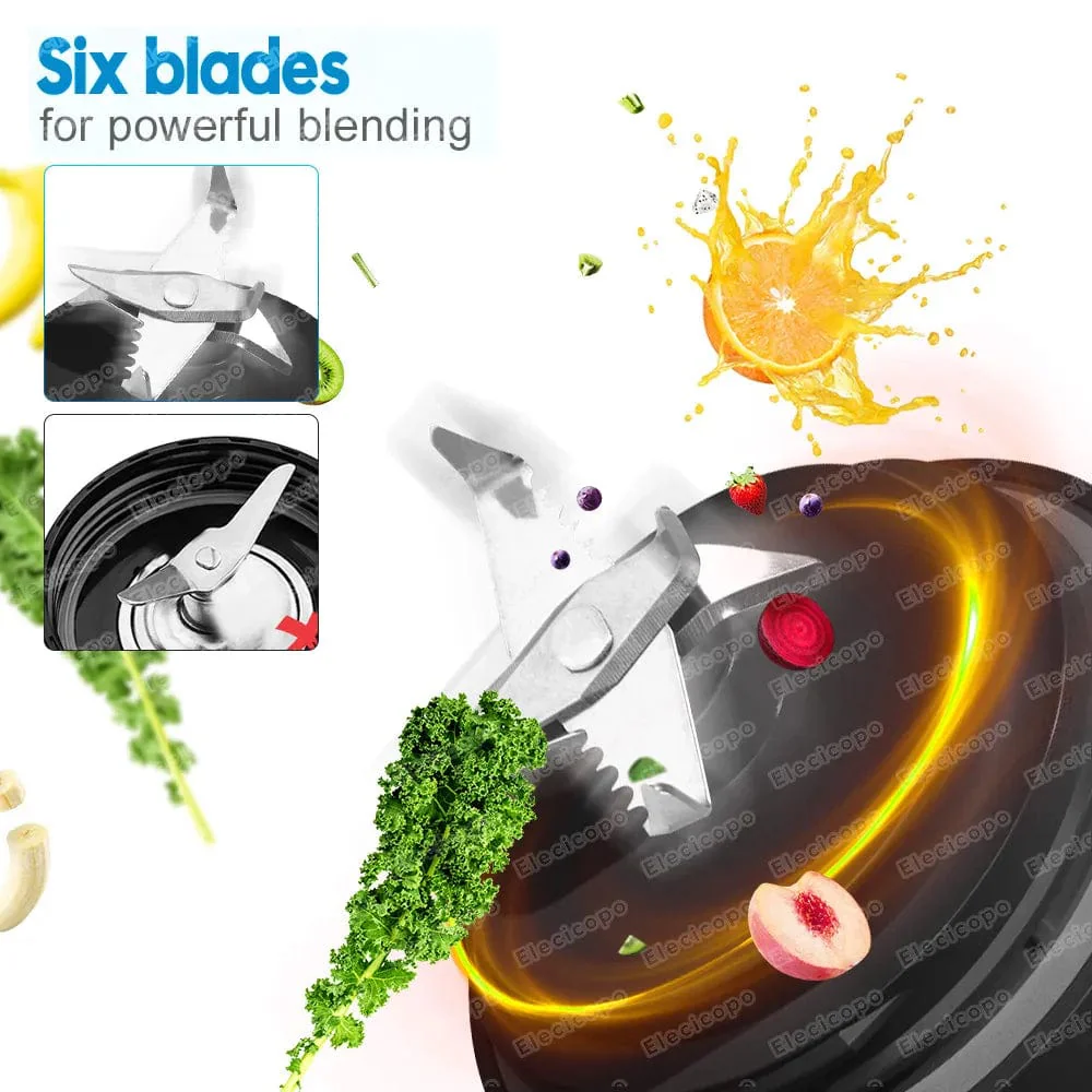 Blender Smoothie Portable Keajor Pro 600ml – Image 3
