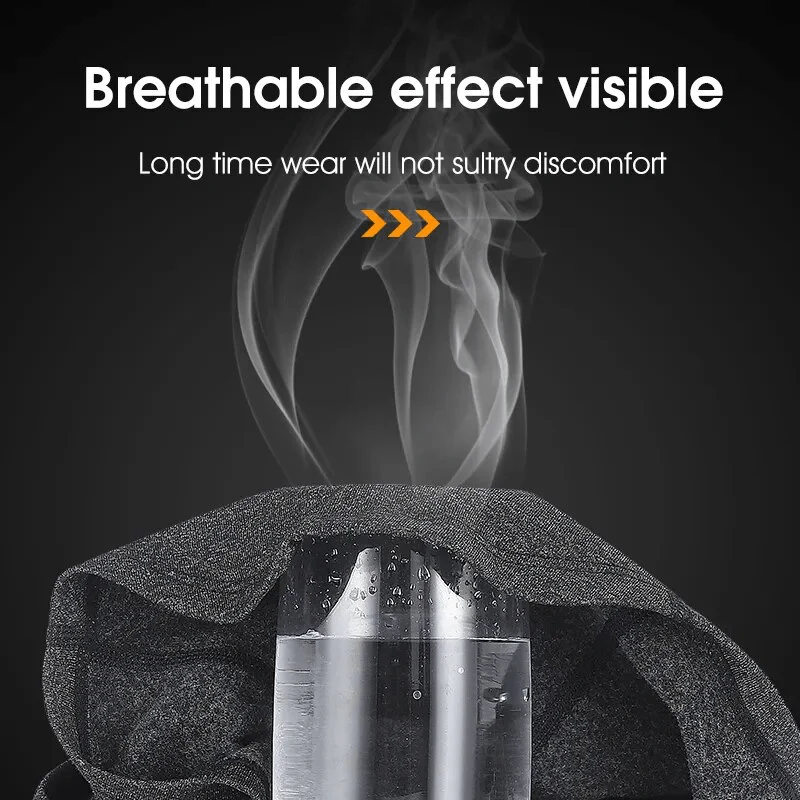 Cagoule Coupe Vent Respirant – Image 5