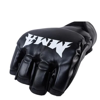Gants de boxe - DualFit Gloves™ Demi Doigt Fitness Boxing – Image 5