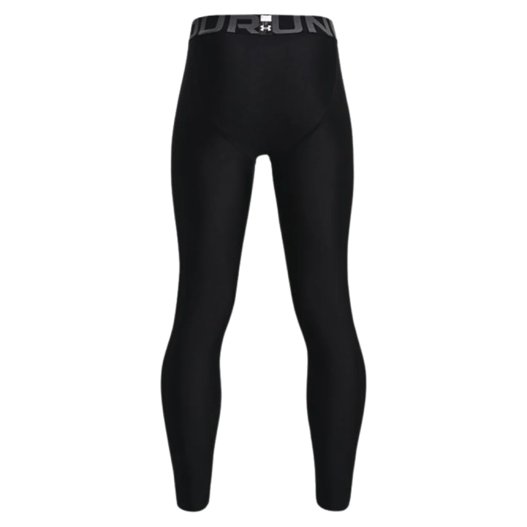 UA HeatGear® Leggings - Youth – Image 2