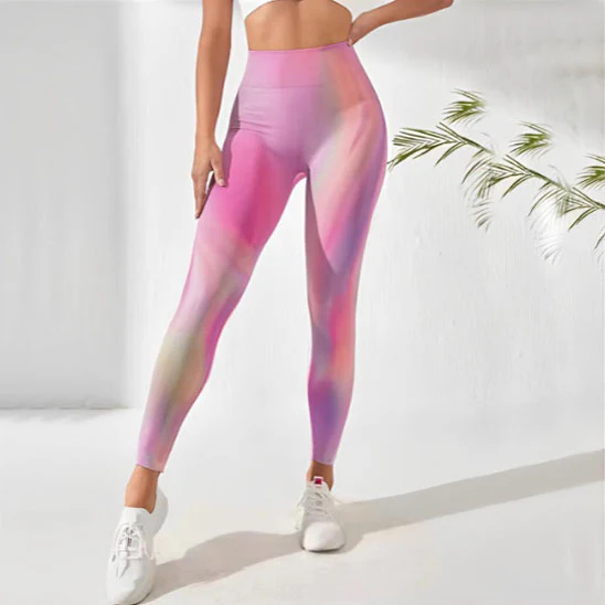 Legging femme | Aurore boréale – Image 6