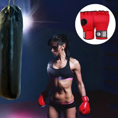 Sous gants boxe - Mitaine MMA Fitness Boxing – Image 4
