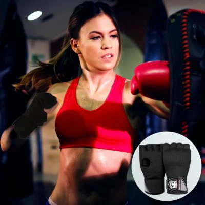 Sous gants boxe - Mitaine MMA Fitness Boxing – Image 5