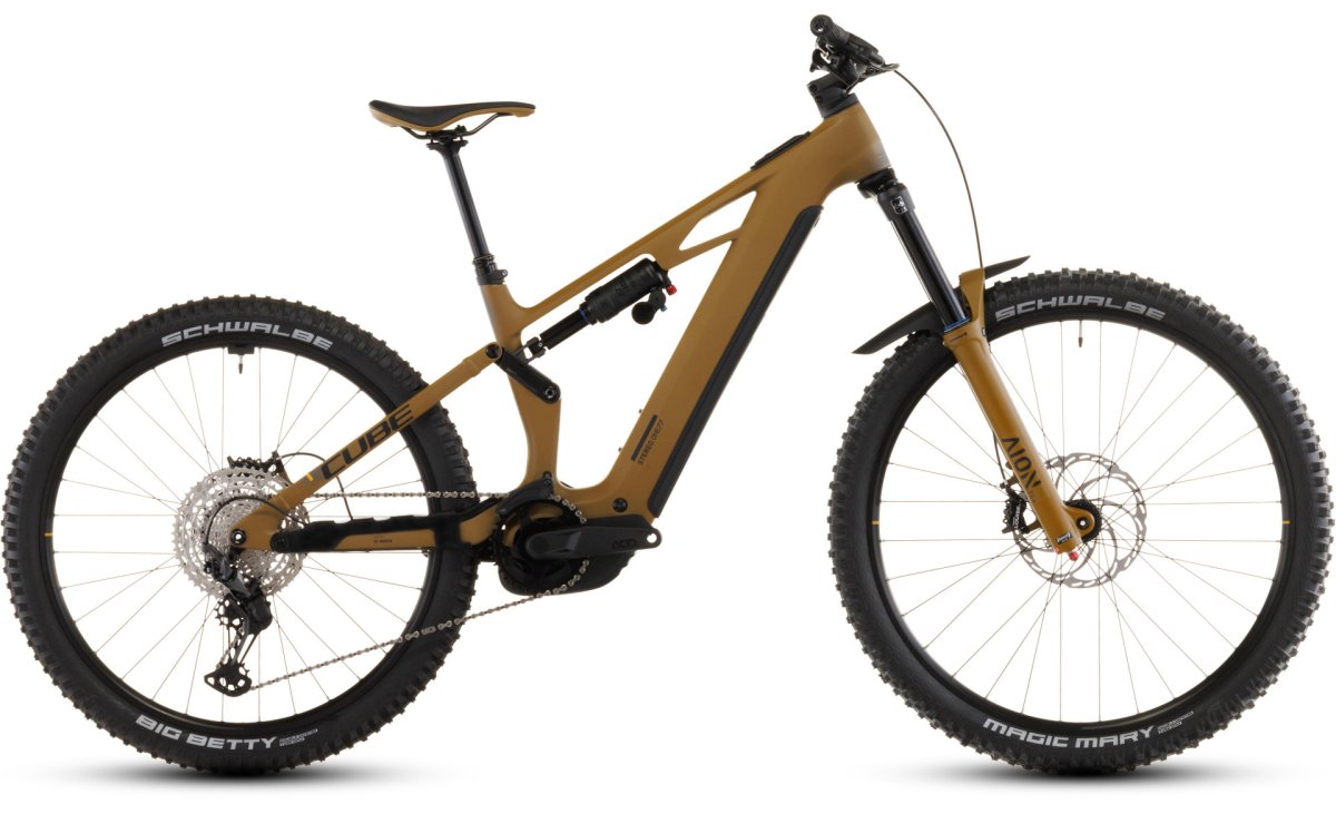 VTT électrique Cube STEREO HYBRID ONE77 HPC RACE 800