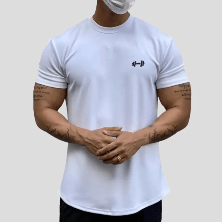 T-shirt Gym Fitness – Image 5