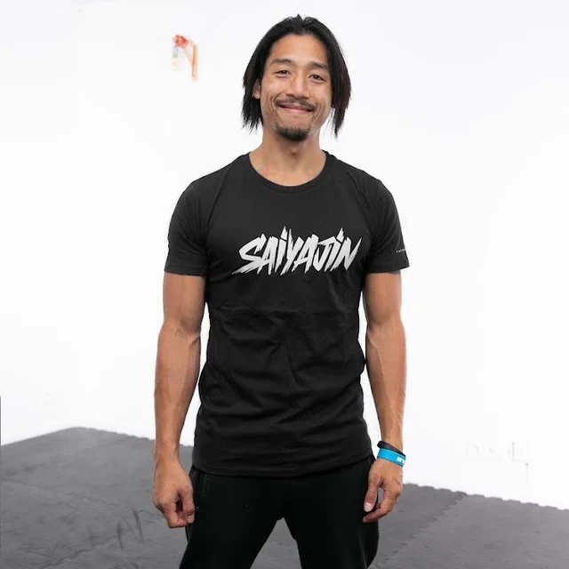 Tshirt Saiyajin